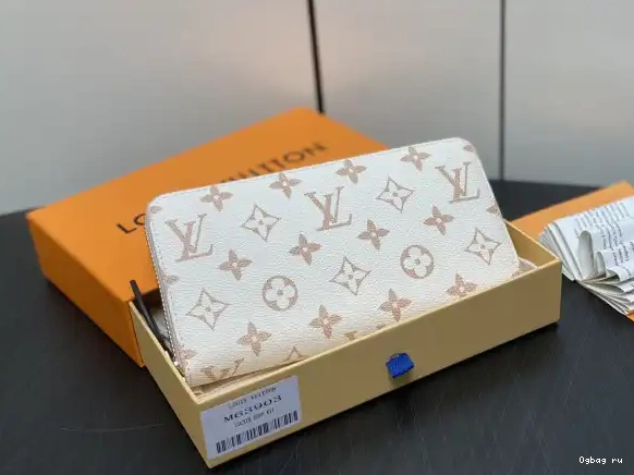 VUITTON Portefeuille Zippy LOUIS WALLET-19.5*10.5*2.5cm 0629